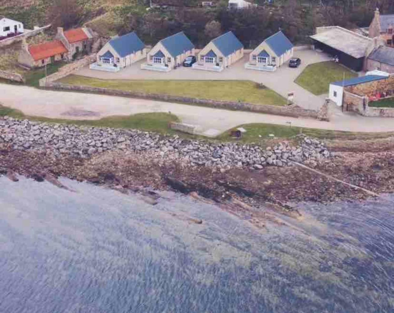 Dolphin View Cottages 2 Portmahomack Exterior foto