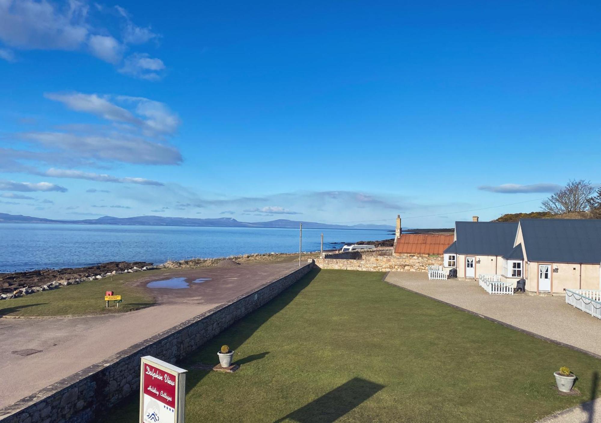 Dolphin View Cottages 2 Portmahomack Exterior foto